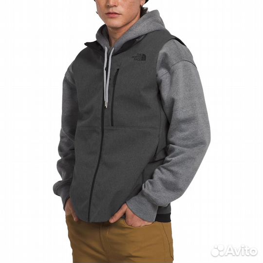 THE north face Vest Men Gray (xxxl)(68)