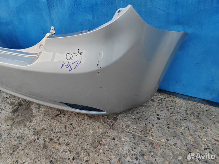 Задний бампер Kia Ceed ed хэтчбек