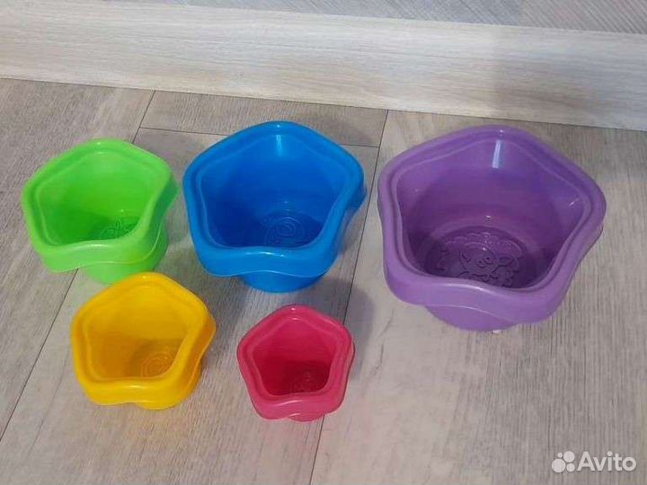 Сортер - пирамидка