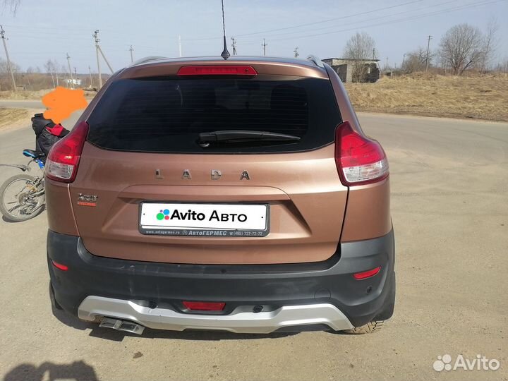 LADA XRAY Cross 1.8 МТ, 2021, 44 900 км