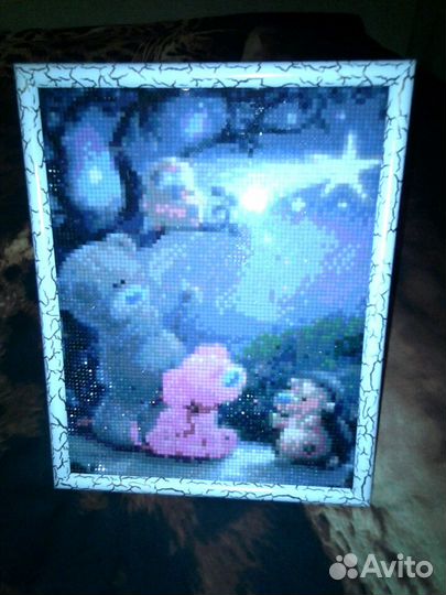 Картина алмазная вышивка