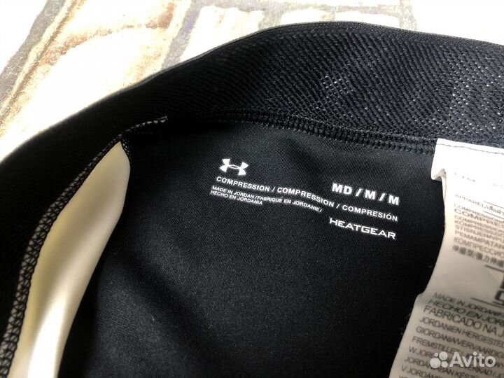 Under Armour M Женские Компрессионные Шорты