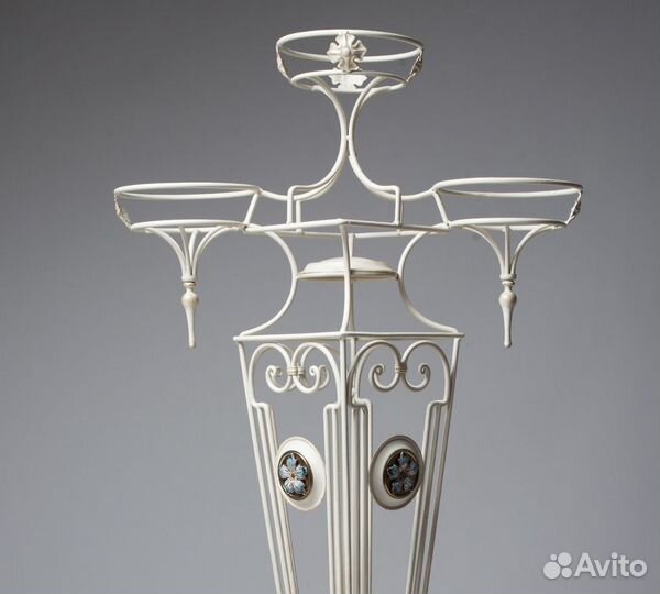 Подставка для цветов ручная работа