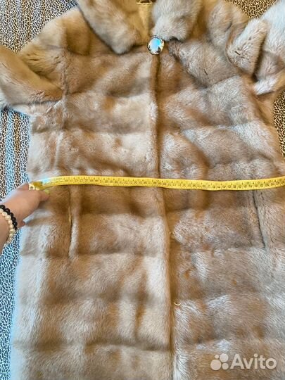 Шуба норковая 46 размер