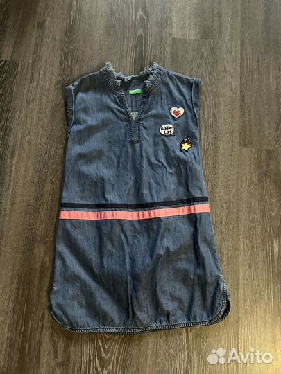 Платье benneton