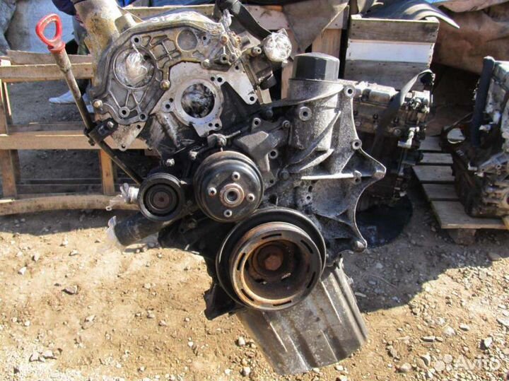 Двигатель Mercedes C W202 1999г 611.960 2.2