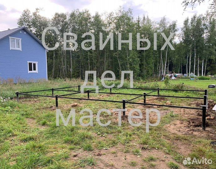 Винтовые сваи