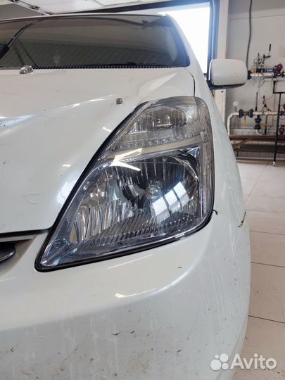 Полировка фар