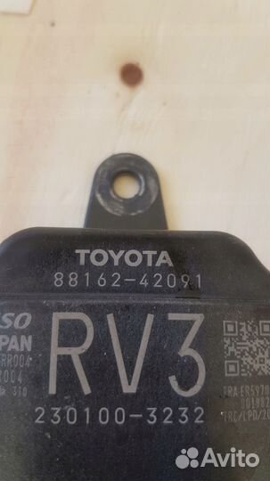 Датчик слепых зон Тойота Рав4 2020г ха50