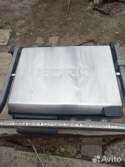 Электро гриль бу bork