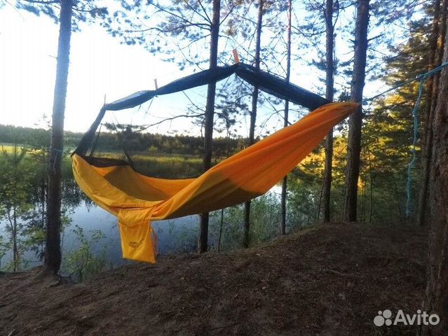 Гамак с антимоскитной сеткой moska Banana S