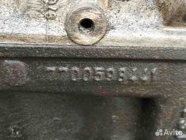 Двигатель renault 19 2 (1992 - 2000) f3nl740, 7700