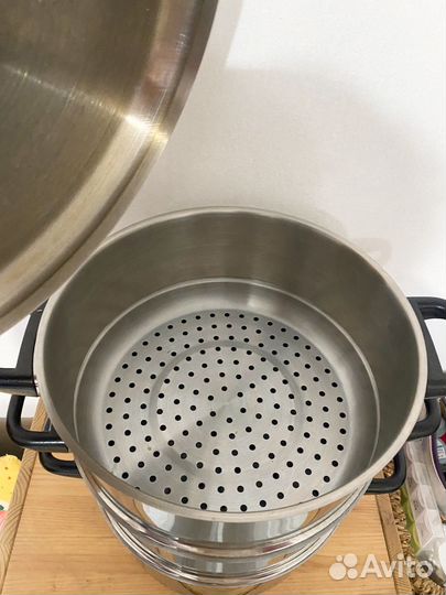 Мантушница пароварка