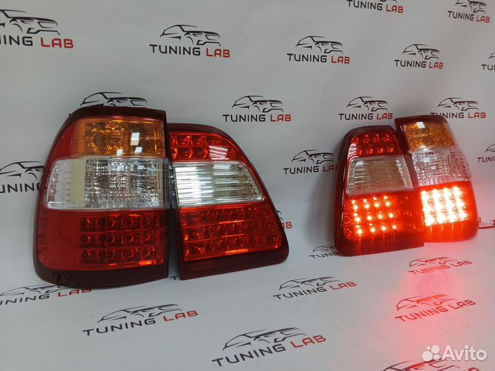 Land Cruiser 100 LED Стоп Сигналы Фонари Штатные