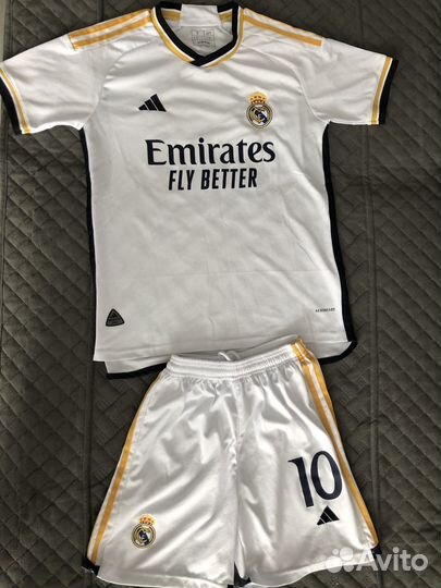 Футбольная форма реал мадрид
