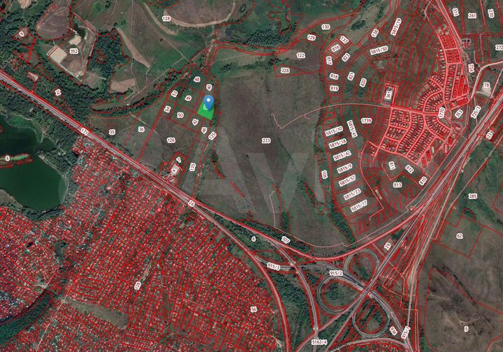 Участок 1,3 га (ИЖС)