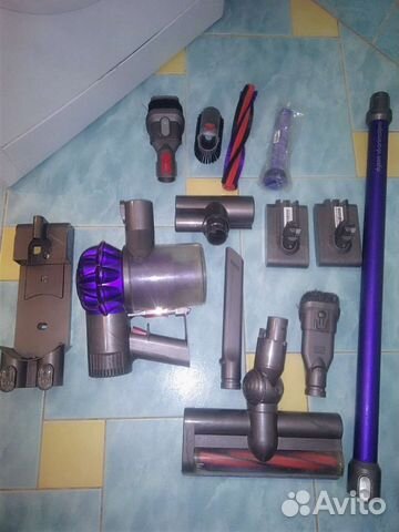 Детали Пылесоса Dyson