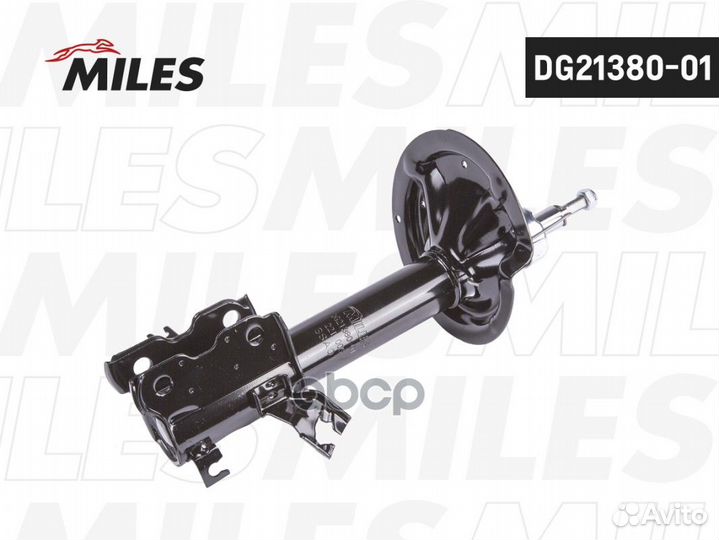 Амортизатор nissan murano 3.5 03-08 пер.прав.га