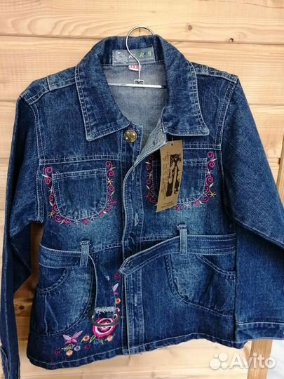 Джинсовая куртка