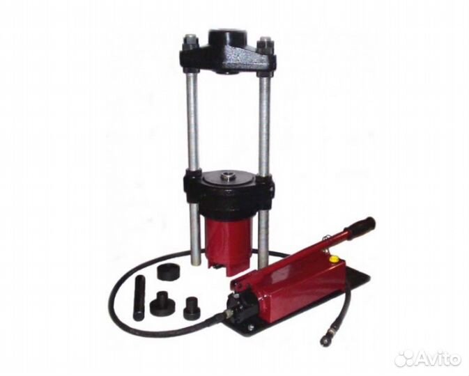 Выпрессовщик шкворней Cпpут-75 0203075, 75 тонн