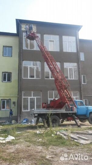 Услуги автовышки