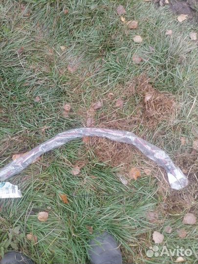 Подкрылок задний рено логан