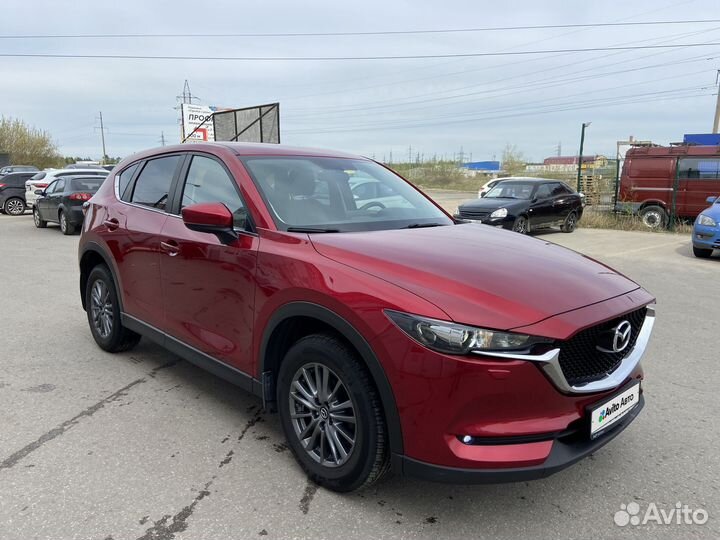 Mazda CX-5 2.5 AT, 2017, 85 249 км