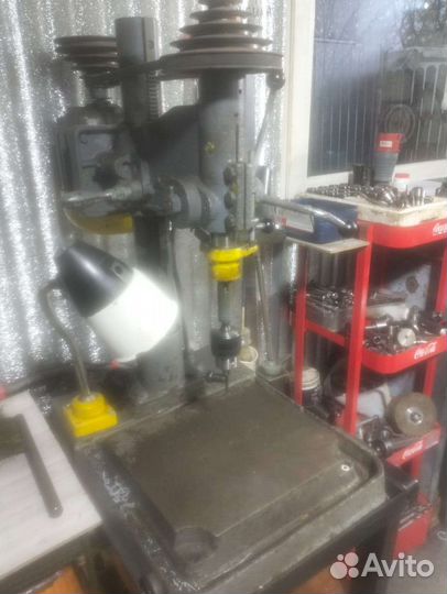 Сверлильный станок бу СССР