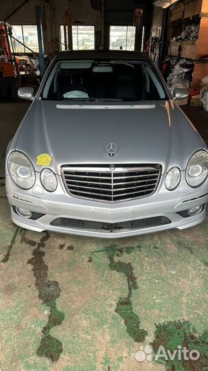 Mercedes W211 из Японии в разборе
