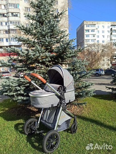Новая коляска 3в1 Luxmom V9