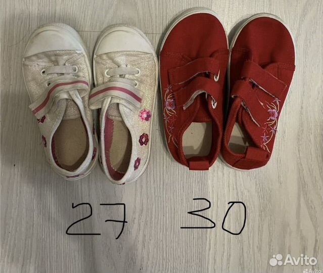 Детская обувь, сменка в садик