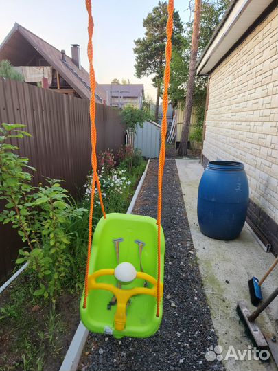 Качели детские подвесные Pilsan