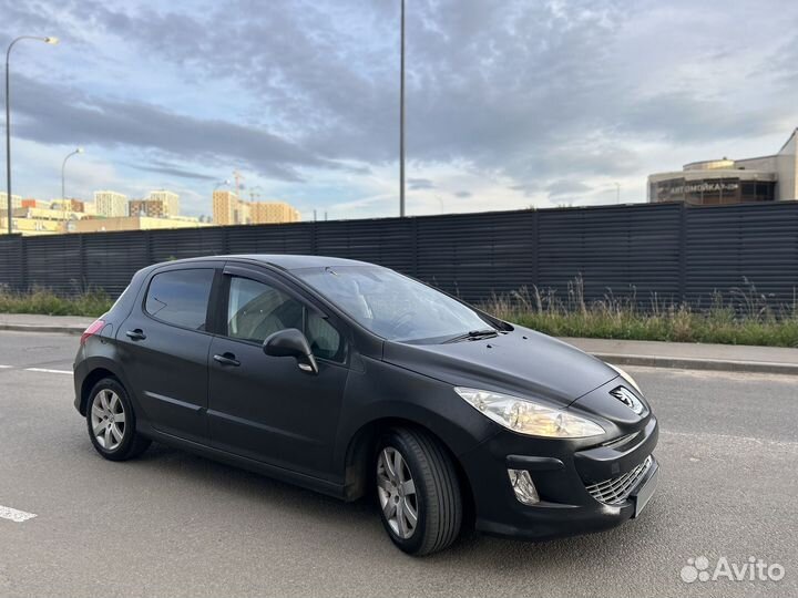 Peugeot 308 1.6 МТ, 2008, 177 232 км