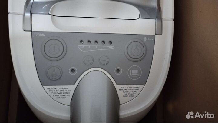 Моющий пылесос zelmer aquawelt plus