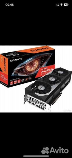 Видеокарта rx 6800