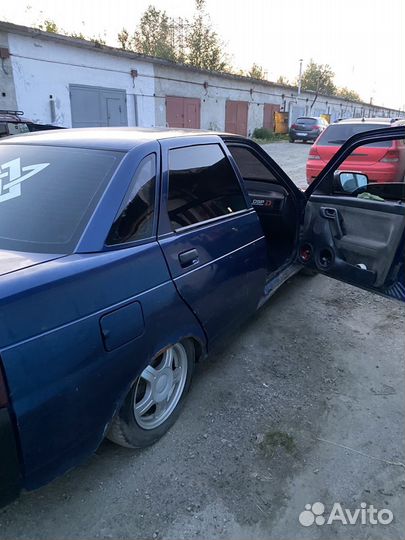 ВАЗ 2110 1.6 МТ, 2005, 190 000 км