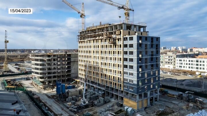 Квартира-студия, 21,2 м², 4/16 эт.