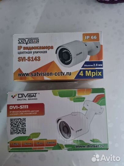 Камера видеонаблюдения