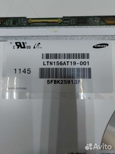 Матрица для ноутбука samsung