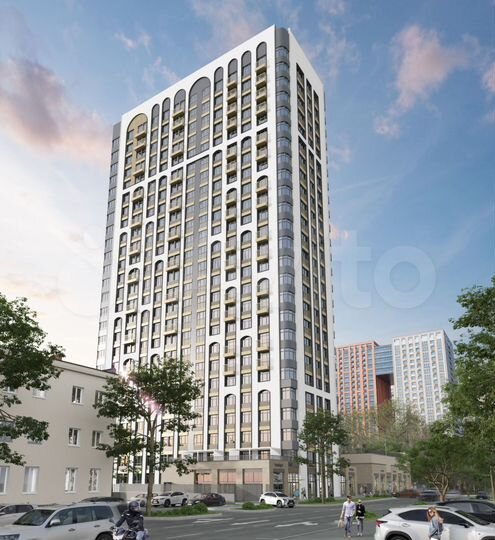 3-к. квартира, 77,9 м², 3/25 эт.