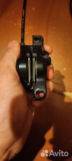 Тормоза shimano m365