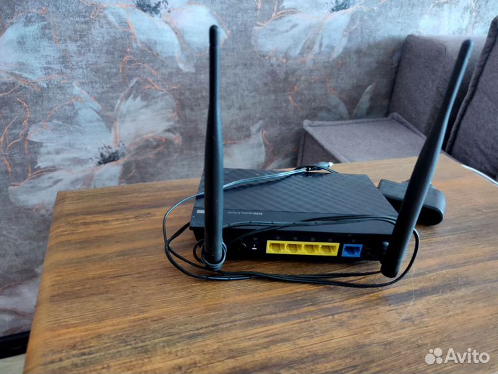 Wifi роутер asus rt n12