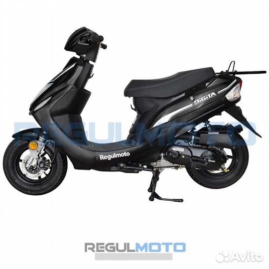 Скутер Regulmoto digita 50 (LJ50QT-3L)