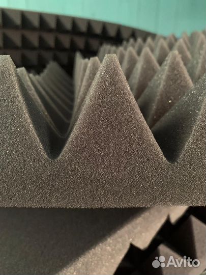 Акустический поролон пирамида