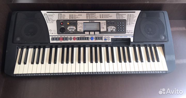 Синтезатор yamaha psr 350