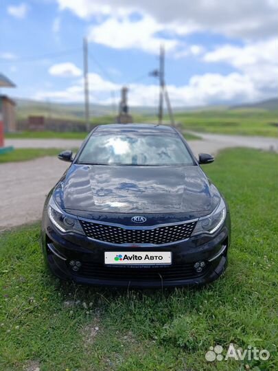 Kia Optima 2.0 AT, 2017, 110 000 км