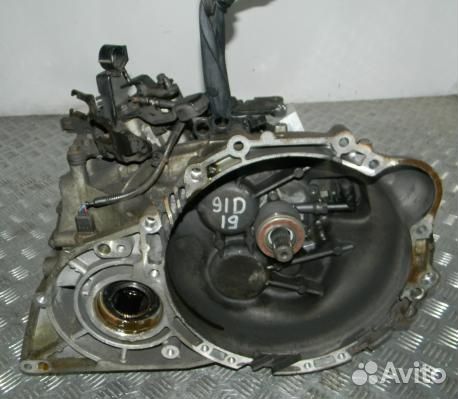 Кпп 6ст. hyundai tucson JM (91D19TX01)