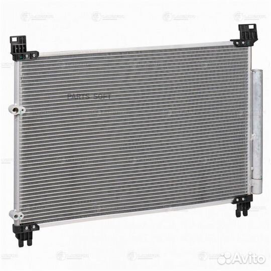 Радиатор кондиционера Лексус RX 15