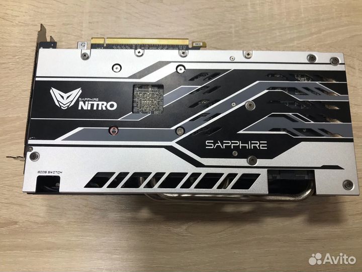 Видеокарта rx580 4gb sapphire