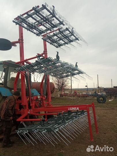 Борона Unia Akcent, 2023